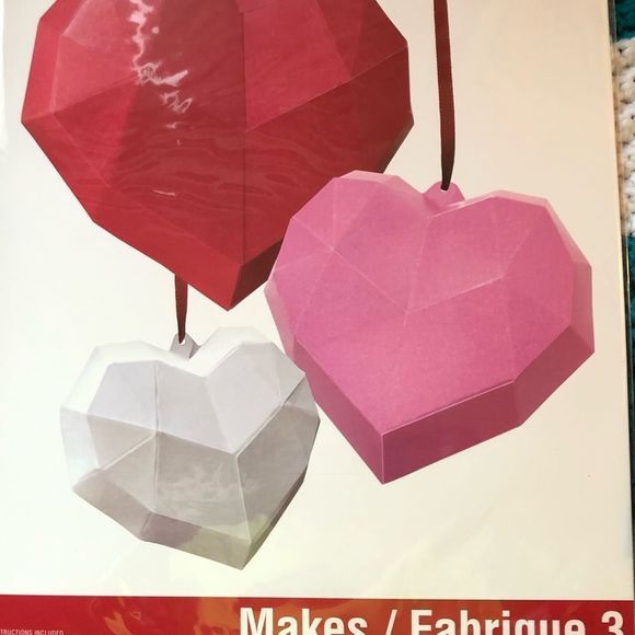 NWT heart sculpture kit Valentine - Picture 9 of 11